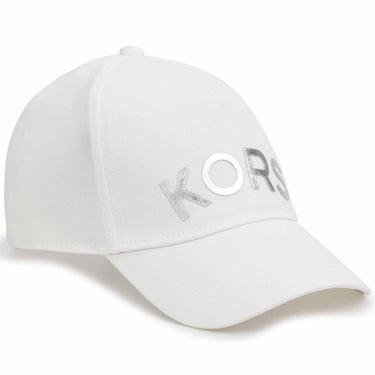 Gorra MICHAEL KORS blanca para niñas y adolescentes